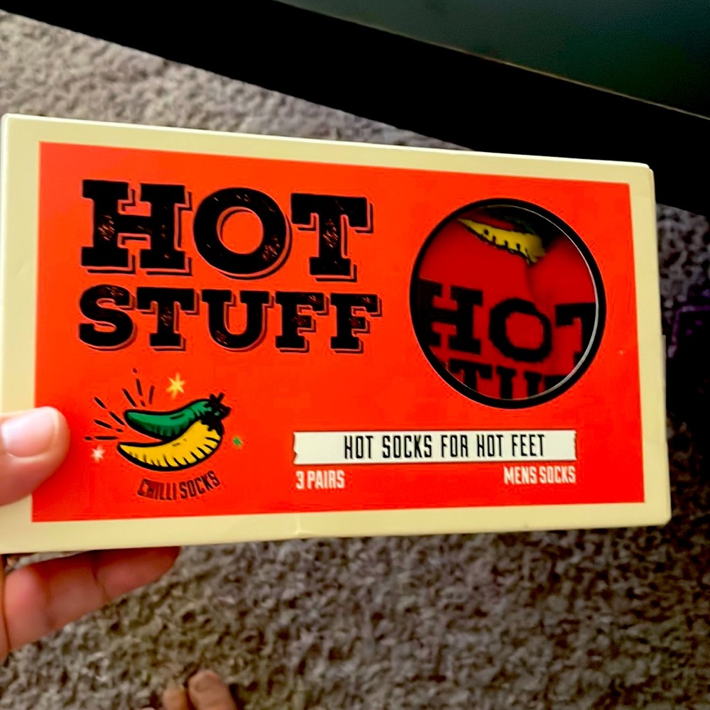 Hot Chili Socks